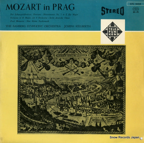 KEILBERTH, JOSEPH mozart in prag STC1005