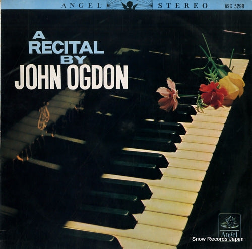 OGDON, JOHN a recital by john ogdon ASC5298