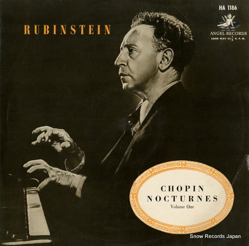 RUBINSTEIN, ARTUR chopin; nocturns vol.1 HA1186