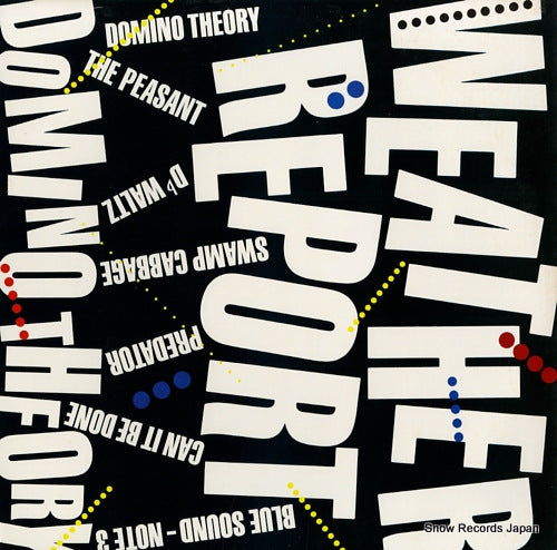 WEATHER REPORT domino theory FC39147