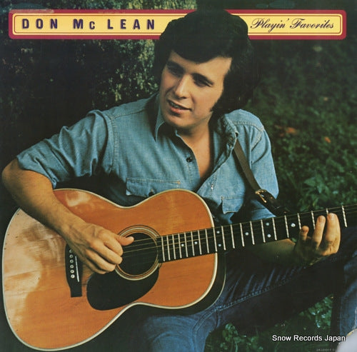 MCLEAN, DON playin' favorites UA-LA161-F