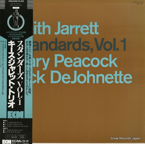 JARRETT, KEITH standards, vol.1 25MJ3288