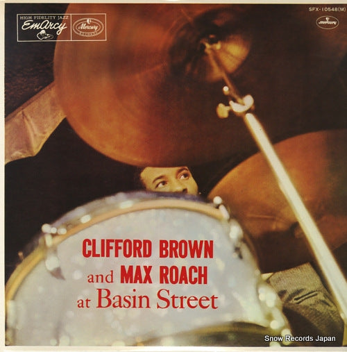 BROWN, CLIFFORD AND MAX ROACH at basin street SFX-10548(M)