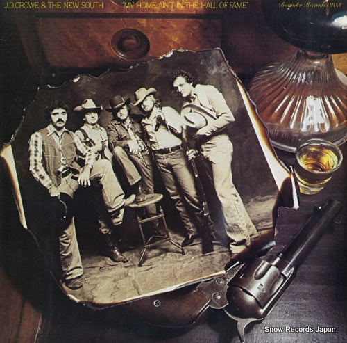 CROWE, J.D. my home ain't in the hall of fame ROUNDER0103