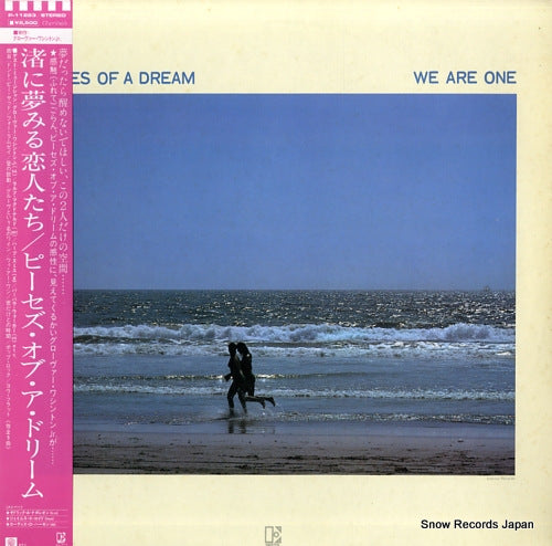 PIECES OF A DREAM we are one P-11223