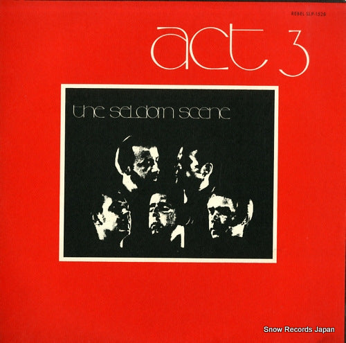 SELDOM SCENE, THE act 3 SLP-1528