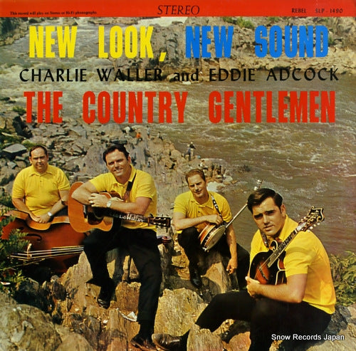 COUNTRY GENTLEMEN, THE new look, new sound SLP-1490