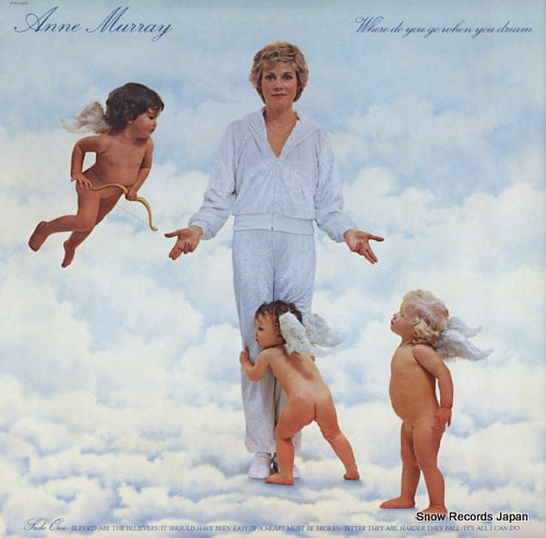 MURRAY, ANNE where do you go when you dream SOO-12144
