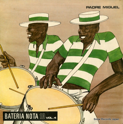 MIGUEL, PADRE bateria nota 10 vol.4 TT061