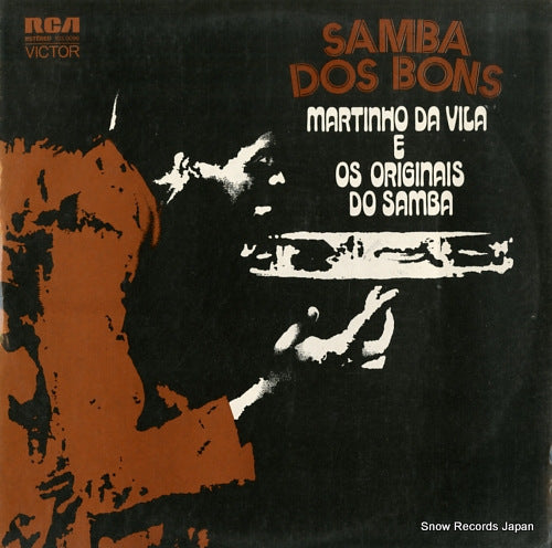 DA VILA, MARTINHO os originais do samba 103.0096