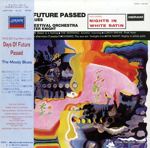 MOODY BLUES, THE days of future passed L20P1042