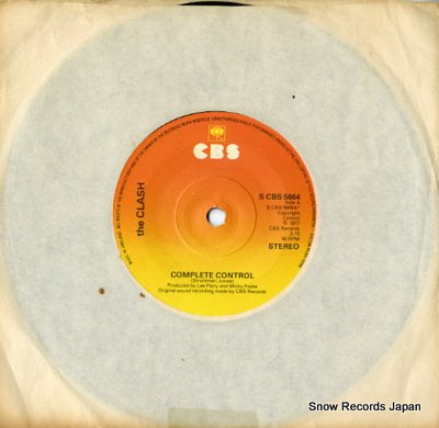 CLASH, THE comlete control CBS5664