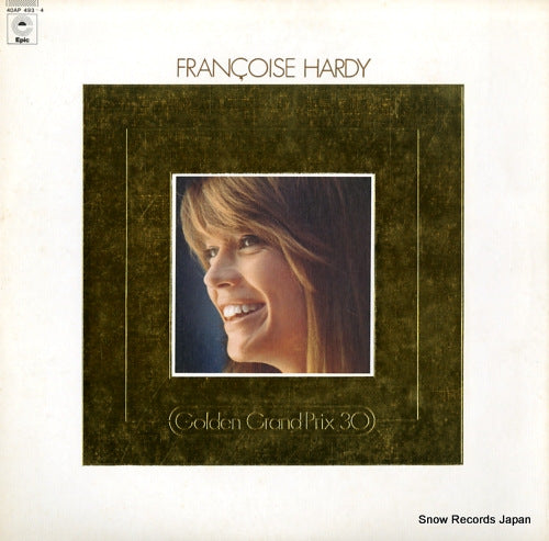 HARDY, FRANCOISE golden grand prix 30 40AP493-4