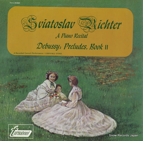 RICHTER, SVIATOSLAV a piano recital TV-S34360