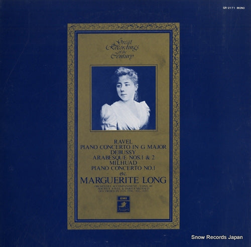 LONG, MARGUERITE ravel; piano concerto in g major GR-2171