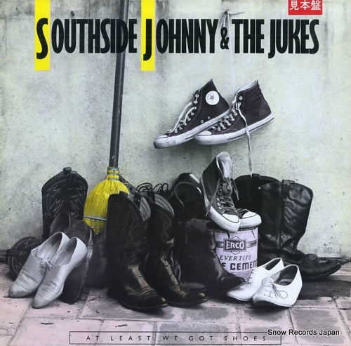 SOUTHSIDE JOHNNY AND THE JUKES at least we got shoes RPL-8350