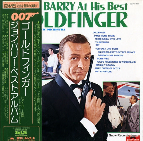 BARRY, JOHN gold finger/john barry at his best MP3031