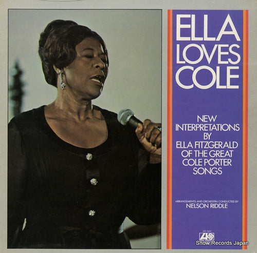 FITZGERALD, ELLA ella loves cole SD1631