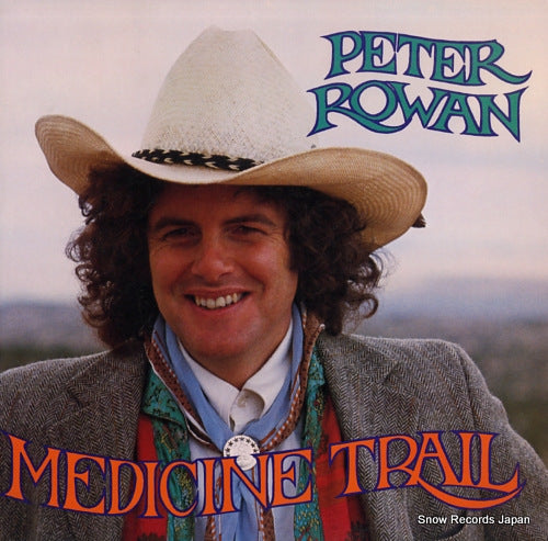 ROWAN, PETER medicine trail FF205