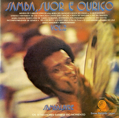 V/A samba, suor e ourico vol.2 409.6019