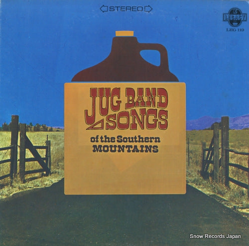 EVEN DOZEN JUG BAND, THE jug band songs of the southern mountais LEG119