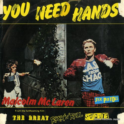 SEX PISTOLS malcom mclaren 640161