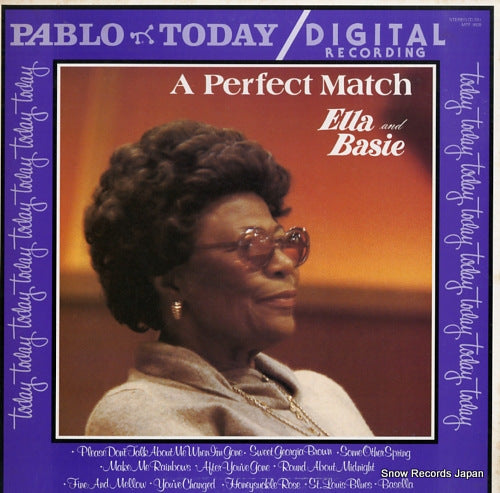 FITZGERALD, ELLA, WITH COUNT BASIE a perfect match MTF1609
