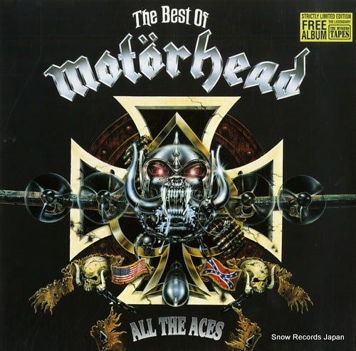 MOTORHEAD the best of motorhead/all the aces CTVLP125