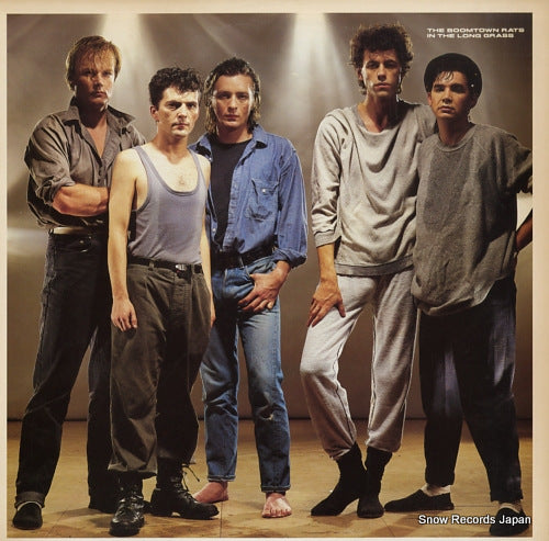 BOOMTOWN RATS, THE in the long grass 25PP-139