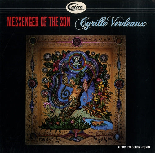 VERDEAUX, CYRILLE messenger of the son CAT-008