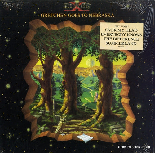 KING'S X gretchen goes to nebraska 781997-1