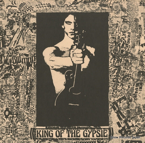 GRAPPELLI, STEPHANE king of the gypsie MO-2184D