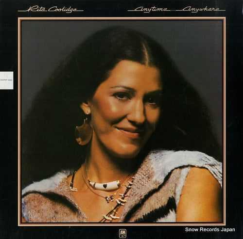 COOLIDGE, RITA anytime...anywhere SP3163