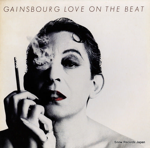 GAINSBOURG, SERGE love on the beat 28PP-93