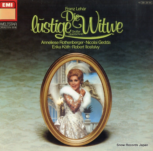 MATTES, WILLY lehar; die lustige witwe 1C061-28194