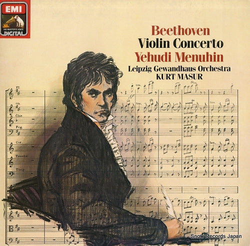 MENUHIN, YEHUDI beethoven; violin concerto ASD4280
