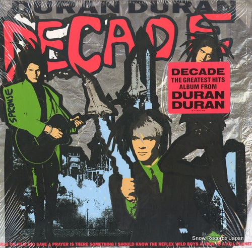 DURAN DURAN decade C1-93178