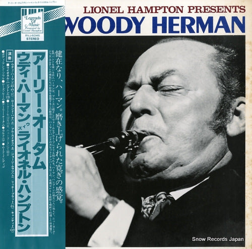 HERMAN, WOODY lionel hampton presents woody herman RVJ-6046