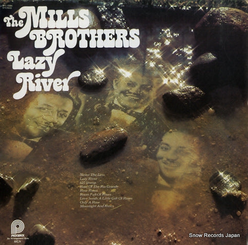 MILLS BROTHERS, THE lazy river SPC-3384