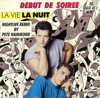 DEBUT DE SOIREE la vie la nuit CBS6545026
