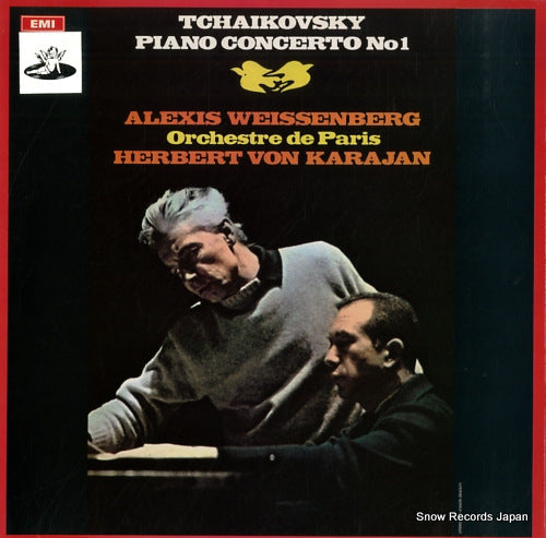 WEISSENBERG, ALEXIS tchaikovsky; piano concerto no.1 ASD2576