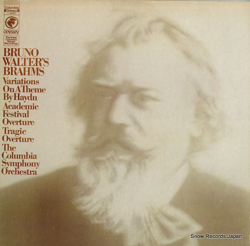 WALTER, BRUNO brahms; variations on a theme by haydn Y30851