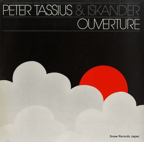 TASSIUS, PETER, AND ISKANDER overture SST/PR010581