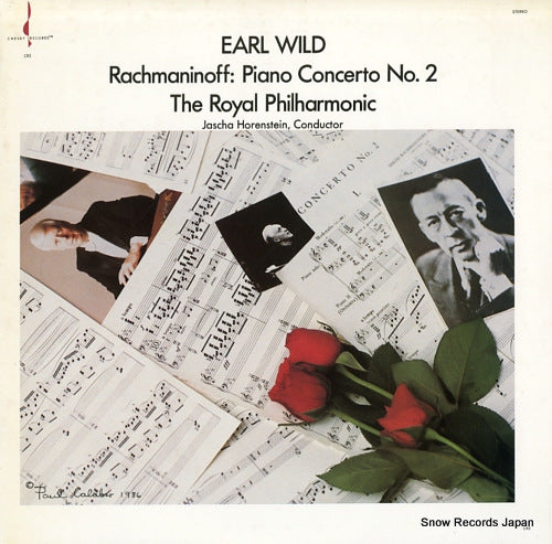 WILD, EARL rachmaninoff; piano concerto no.2 CR2