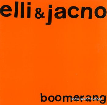 ELLI AND JACNO boomerang CEL541001