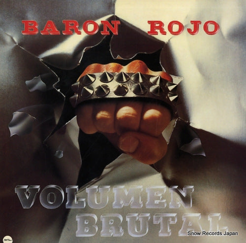 BARON ROJO volumen brutal KAMLP4