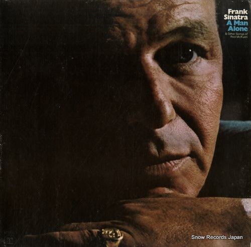 SINATRA, FRANK a man alone FS1030