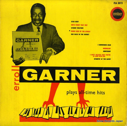 GARNER, ERROLL plays all-time hits FA2011