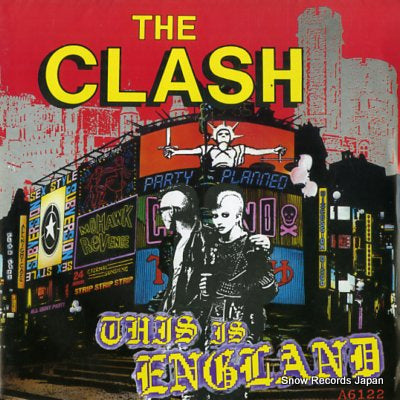 CLASH, THE this is england A6122