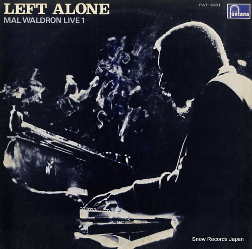 WALDRON, MAL left alone / mal waldron live 1 PAT-1061